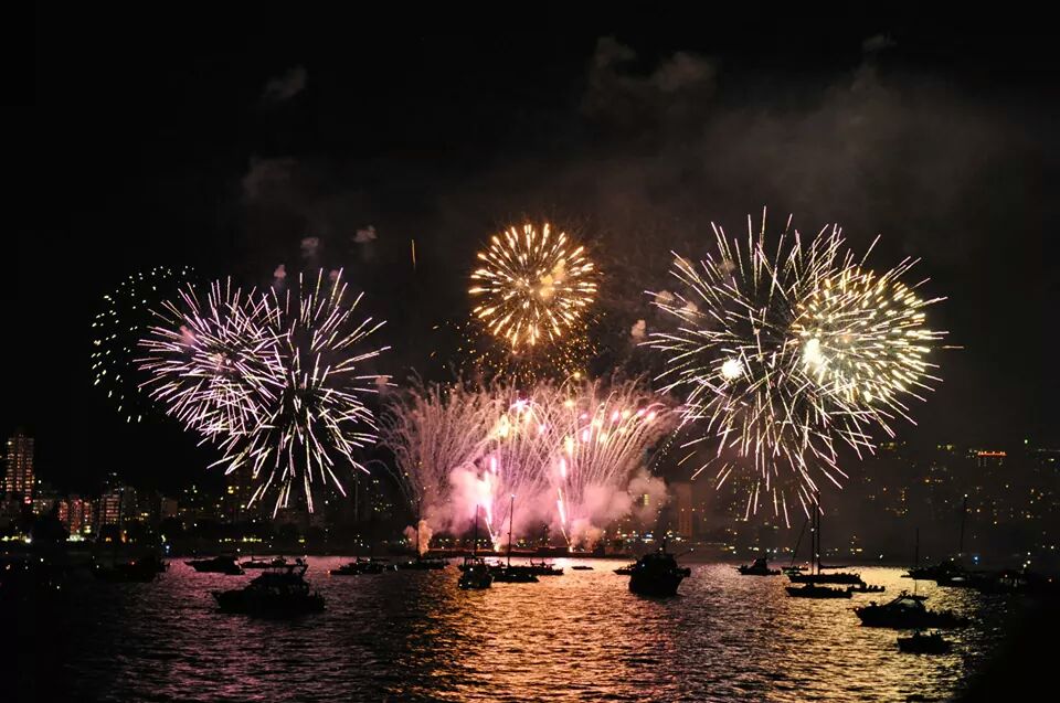 fireworks festival cruise