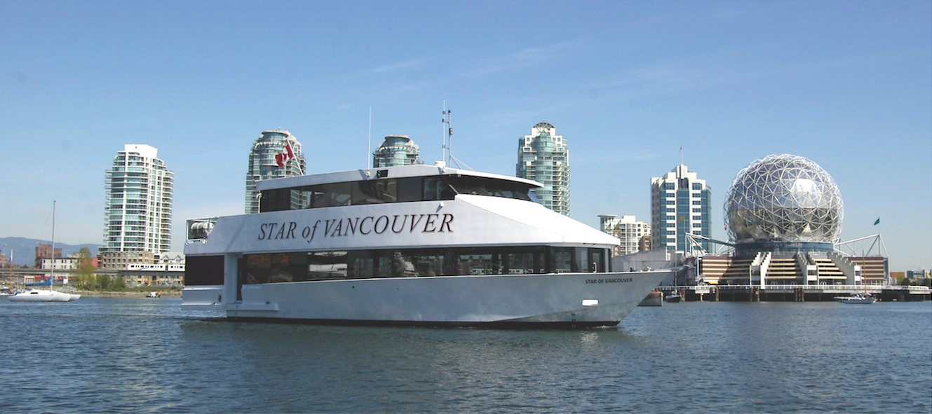 dinner boat cruise vancouver
